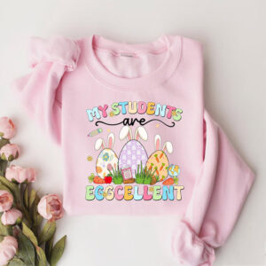 He Is Risen Happy Easter Eggs T-shirt