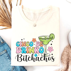 Happy Cinco De Mayo , Tacos And Tequila Shirt 1 PersonalizedShirts.net