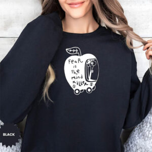 Fear Is The Mind Killer Mental Health Awareness Shirt
