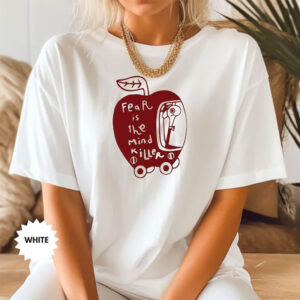 Fear Is The Mind Killer Mental Health Awareness Shirt