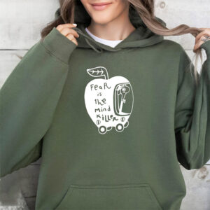 Fear Is The Mind Killer Mental Health Awareness Shirt PersonalizedShirts.net