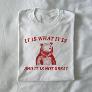 It Is What It Is, Mental Health Awareness Shirt 3 PersonalizedShirts.net