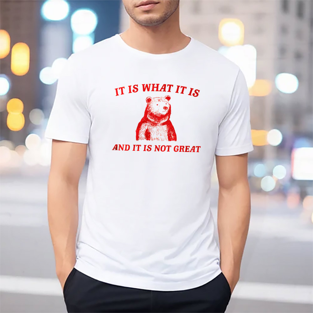 It Is What It Is, Mental Health Awareness Shirt It Is What It Is, Mental Health Awareness Shirt