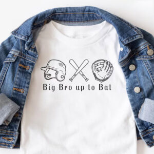 Baseball Big Brother Day Shirt