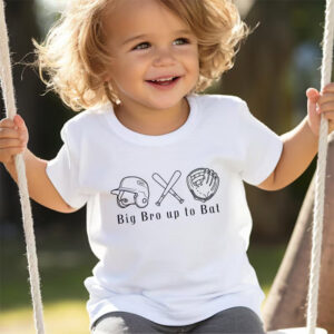 Baseball Big Brother Day Shirt