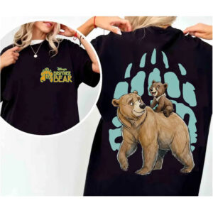 Brother Bear Disney Movie 2-sided Shirt