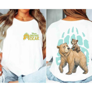 Brother Bear Disney Movie 2-sided Shirt