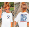 Custom Baseball Sister Day 2-sided Shirt