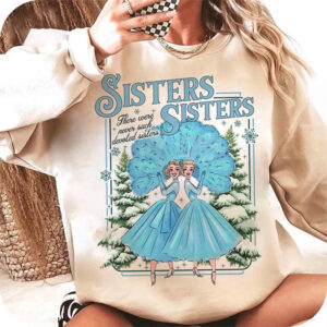 White Christmas Movie Sisters Day Shirt PersonalizedShirts.net