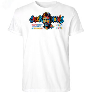 Chuck Norris American Legend Shirt
