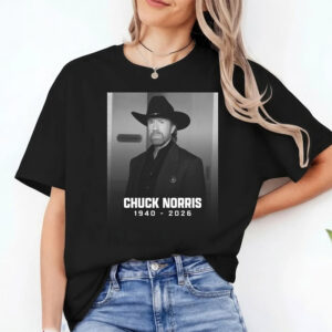 Chuck Norris Martial Arts​ Shirt