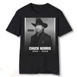 Chuck Norris Martial Arts​ Shirt