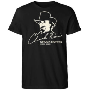 RIP Chuck Norris Signature Shirt