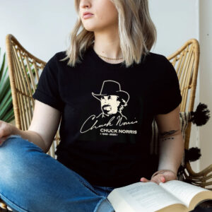RIP Chuck Norris Signature Shirt