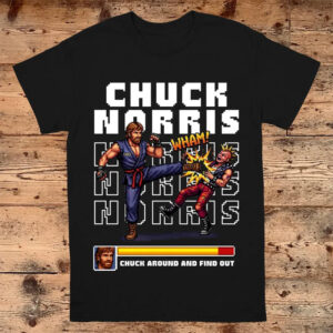 Chuck Norris Funny Memes Shirt