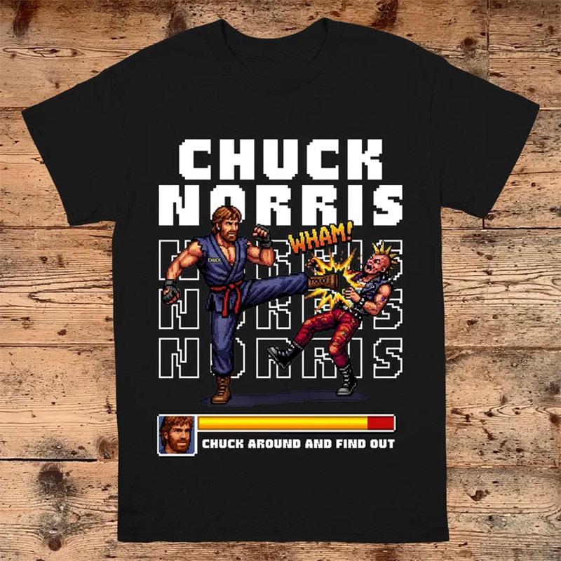 Chuck Norris Funny Memes Shirt Chuck Norris Funny Memes Shirt