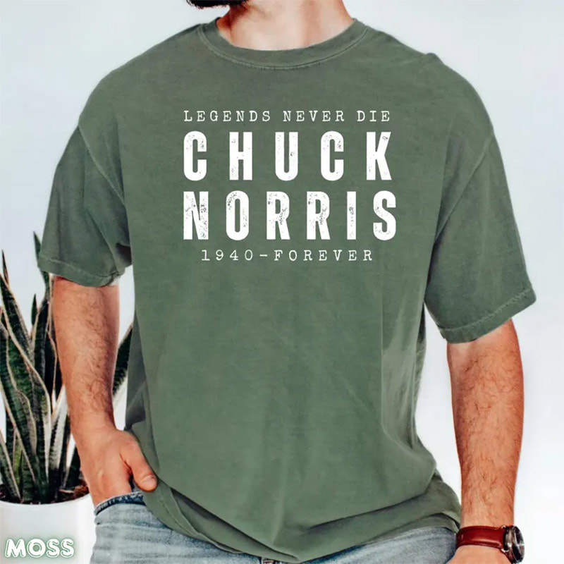 Chuck Norris Memes​ Comfort Colors Shirt