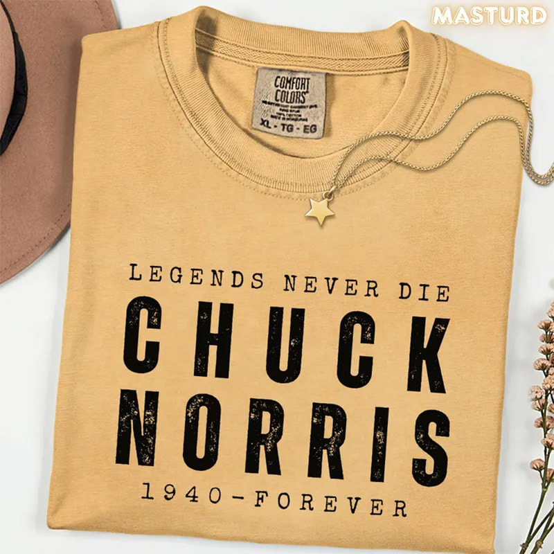Chuck Norris Memes​ Comfort Colors Shirt