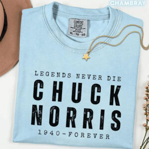 Chuck Norris Memes Comfort Colors Shirt PersonalizedShirts.net