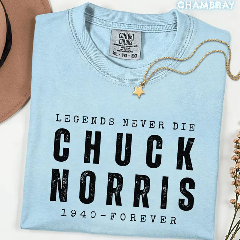 Chuck Norris Memes​ Comfort Colors Shirt