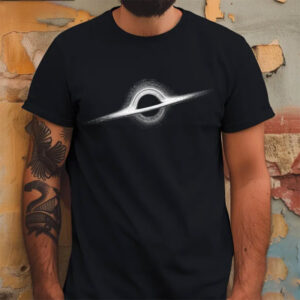 Astronomy Vs Astrophysics​ Interstellar Black Hole Shirt