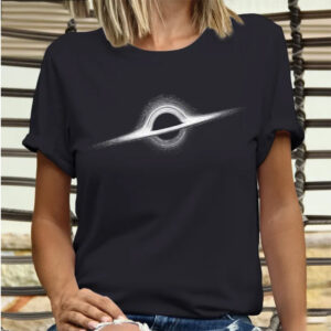 Astronomy Vs Astrophysics​ Interstellar Black Hole Shirt
