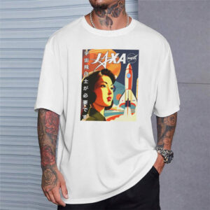 Japanese NASA Space Shuttle Shirt