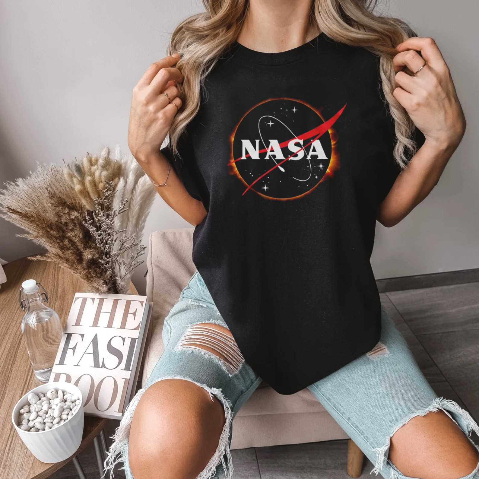 NASA Solar Eclipse, Space Day Shirt