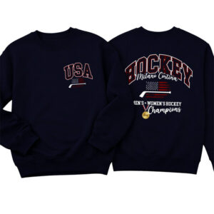 Hockey USA Champions 2026 2-sided T-shirt