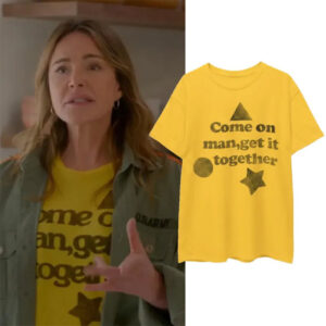 Come On Man Get It Together Shrinking Christa Miller Viral Shirt