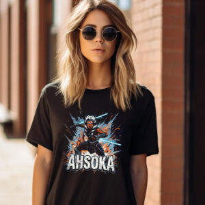 Ahsoka Tano Star Wars Graphic Tee