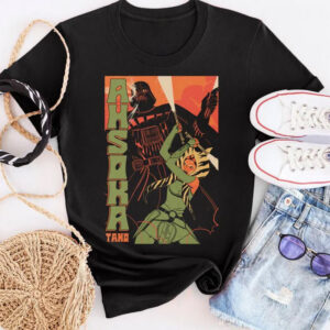 Disney Star Wars Ahsoka Tano Shirt