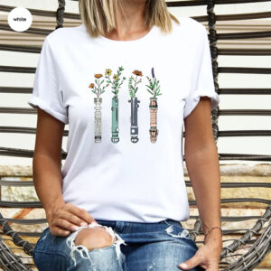Lightsaber Star Wars Series Shirt