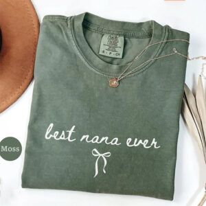 Best Mother's Day Gifts Comfort Colors Shirt PersonalizedShirts.net