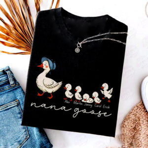 Custom Goose Mom, Happy Mother’s Day Shirt