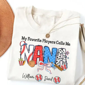 Custom Name Baseball Mothers Day Gift Ideas Shirt 4 PersonalizedShirts.net