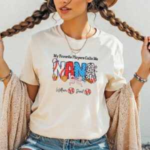 Custom Name Baseball Mothers Day Gift Ideas Shirt PersonalizedShirts.net