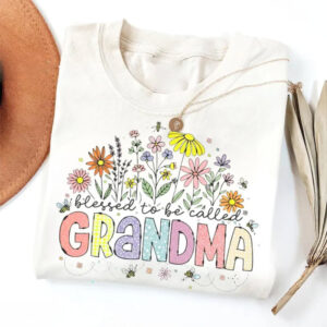 Grandma Mothers Day Gifts Shirt 1 PersonalizedShirts.net