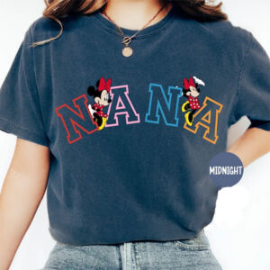 Mothers Day 2026, Funny Grandma Comfort Colors Shirt 1 PersonalizedShirts.net