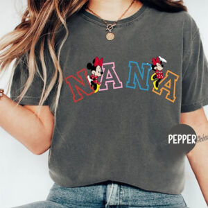 Mothers Day 2026, Funny Grandma Comfort Colors Shirt PersonalizedShirts.net