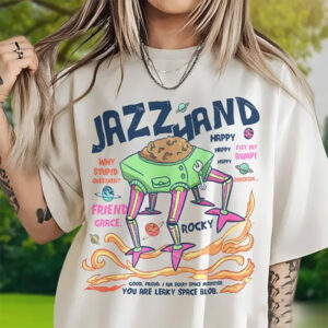 Project Hail Mary Rocky Amaze Shirt