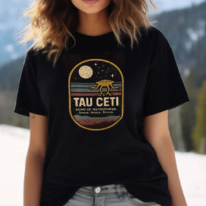 Star Tau Ceti Project Hail Mary Rocky T-shirt
