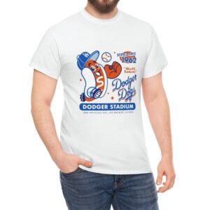 Baseball LA Dodgers Dogs Shirt