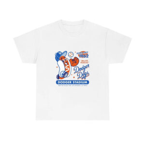 Baseball LA Dodgers Dogs Shirt