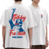 Gibby Meet Freddie, Los Angeles Dodgers Baseball 2-sided Shirt