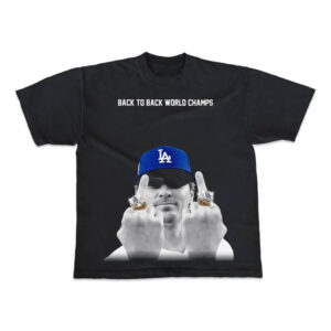 Kike Hernandez Dodgers World Series Champs Shirt