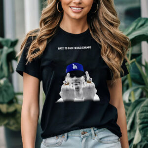 Kike Hernandez Dodgers World Series Champs Shirt