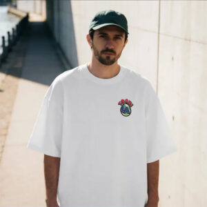 LA Dodgers Baseball Super Mario 2-sided Shirt