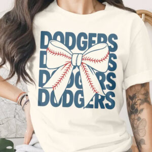 Los Angeles Dodgers Baseball Shirt 2 PersonalizedShirts.net