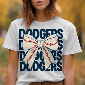 Los Angeles Dodgers Baseball Shirt PersonalizedShirts.net